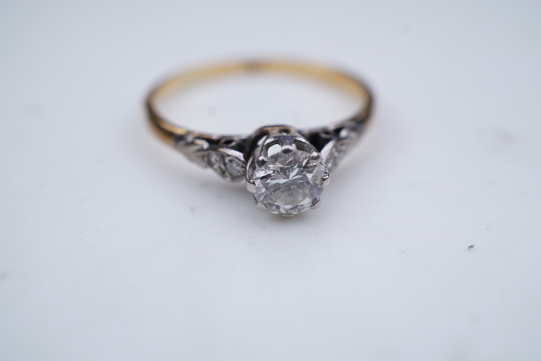 A diamond ring